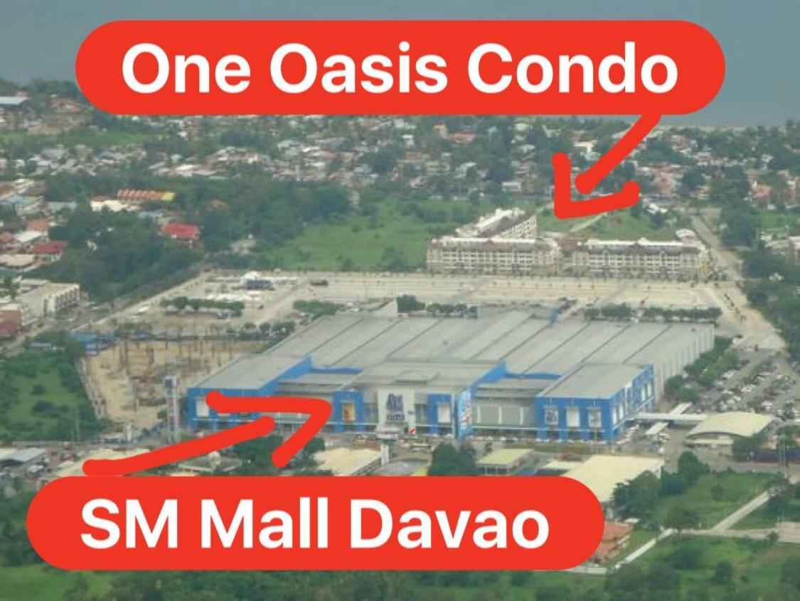 Alles One Oasis Condo Davao Near Sm Mall With Wifi Exteriér fotografie